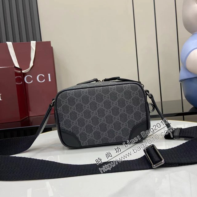 Gucci專櫃古馳最新款2025早春男士包袋系列單肩斜挎包 jh2800型號：821217